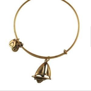 Alex and Ani Ladybug Sailboat Bracelet